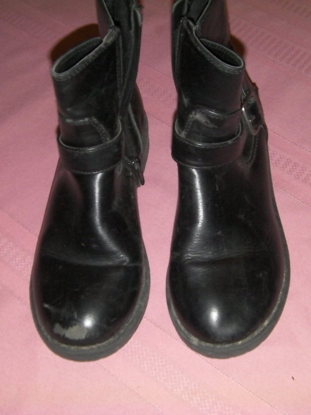 'Cat and Jack' size 3 Kids Half Boots